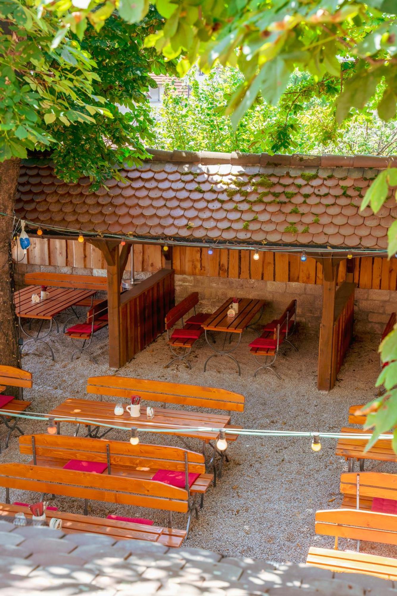 Landhotel Engel & Kreuz Ґаґґенау Екстер'єр фото