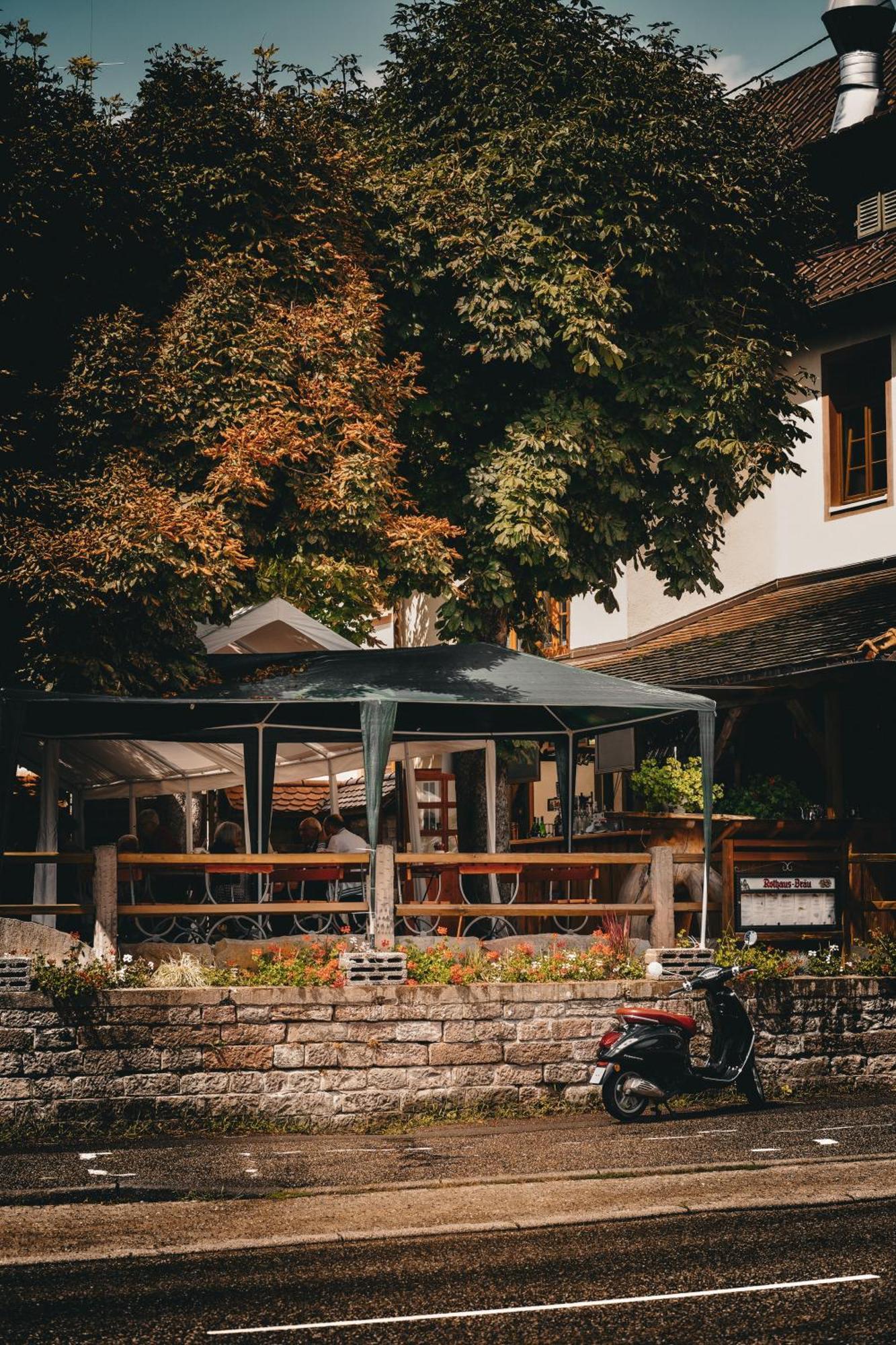 Landhotel Engel & Kreuz Ґаґґенау Екстер'єр фото